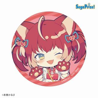 【赤見かるび】【A通常(レッド)】赤見かるび 缶バッジ“赤見かるび”(EX)