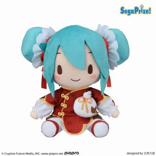 【初音ミク】初音ミクシリーズ ふわぷち Mぬいぐるみ “初音ミク”お出かけシリーズ 中華街Ver.