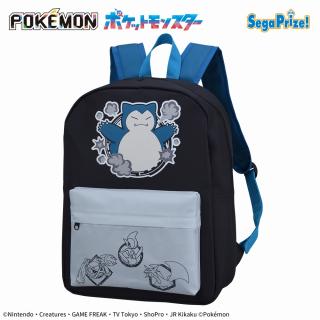 【ポケットモンスター】【Bグレー(カビゴン)】ポケットモンスター [PtZ]リュック～ピカチュウ＆カビゴン～