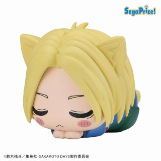 【SAKAMOTO DAYS】【B朝倉シン】SAKAMOTO DAYS おひるねこ ミニフィギュア(EX)