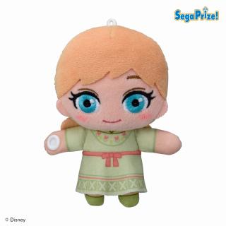 【ディズニー】【Dアナ(子ども)】アナと雪の女王 マスコット てつなぎVer.