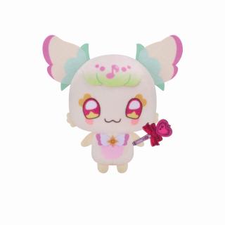 【プリキュア】【Aプリルン(目開け)】キミとアイドルプリキュア♪ 妖精応援ぬいぐるみ