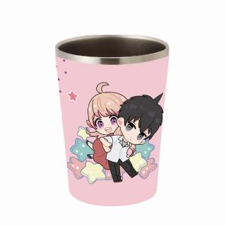 【ウィッチウォッチ】【B若月ニコ&乙木守人(デフォルメ)】ウィッチウォッチ フルカラータンブラー