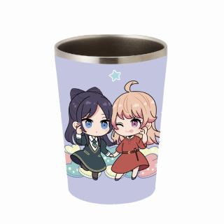 【ウィッチウォッチ】【C若月ニコ&宮尾音夢(デフォルメ)】ウィッチウォッチ フルカラータンブラー