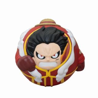 【ワンピース】【Aモンキー・D・ルフィ】ワンピース バウンドボールフィギュアvol.7