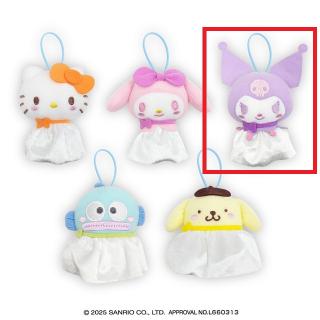 【サンリオ】【Cクロミ】サンリオキャラクターズ てるてるマスコット