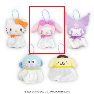【サンリオ】【Dマイメロディ】サンリオキャラクターズ てるてるマスコット