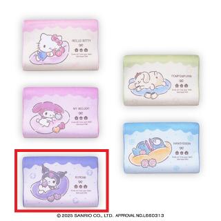 【サンリオ】【Cクロミ】サンリオキャラクターズ だらりんライフ低反発まくら