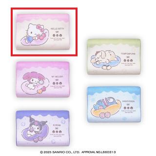 【サンリオ】【Aハローキティ】サンリオキャラクターズ だらりんライフ低反発まくら