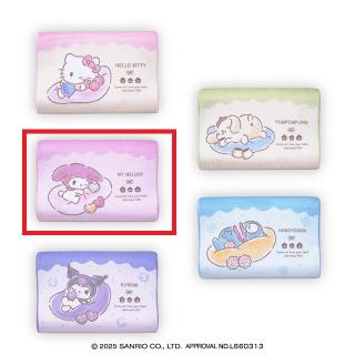 【サンリオ】【Bマイメロディ】サンリオキャラクターズ だらりんライフ低反発まくら