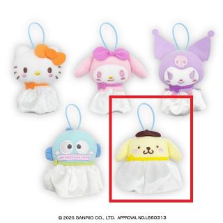 【サンリオ】【Aポムポムプリン】サンリオキャラクターズ てるてるマスコット