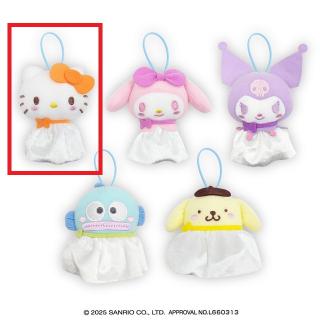 【サンリオ】【Eハローキティ】サンリオキャラクターズ てるてるマスコット