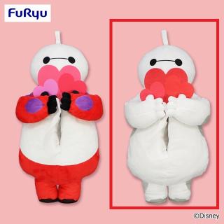 【ディズニー】【Aホワイト】ベイマックス ハートがいっぱい ティッシュボックスカバー