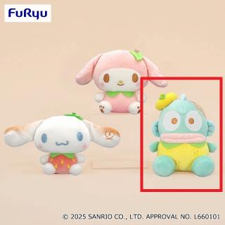 【サンリオ】【Cハンギョドン】サンリオキャラクターズ ましゅまるむなりきりフルーツぬいぐるみ②