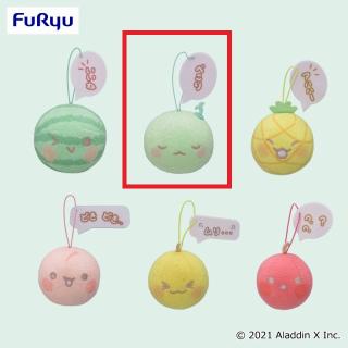【スイカゲーム】【Bメロン】スイカゲーム Design produced by Sanrio セリフ付きマスコット①