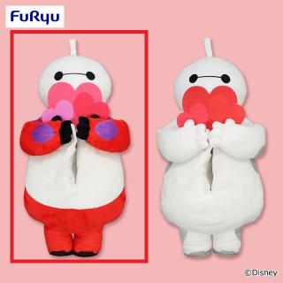 【ディズニー】【Bレッド】ベイマックス ハートがいっぱい ティッシュボックスカバー