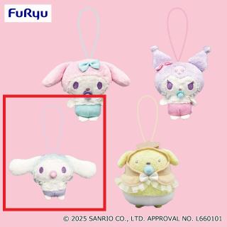 【サンリオ】【Cシナモロール】サンリオキャラクターズ シュガーパーティ おともだち おむつマスコット