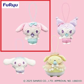 【サンリオ】【Aマイメロディ】サンリオキャラクターズ シュガーパーティ おともだち おむつマスコット