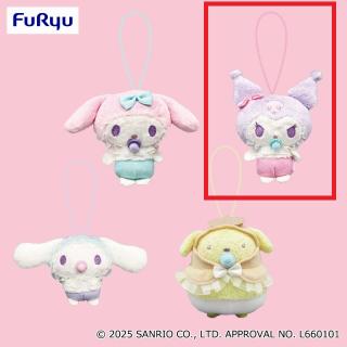 【サンリオ】【Bクロミ】サンリオキャラクターズ シュガーパーティ おともだち おむつマスコット
