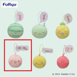 【スイカゲーム】【Dもも】スイカゲーム Design produced by Sanrio セリフ付きマスコット①