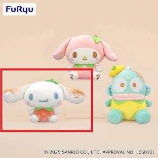 【サンリオ】【Bシナモロール】サンリオキャラクターズ ましゅまるむなりきりフルーツぬいぐるみ②