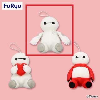 【ディズニー】【Aホワイト】ベイマックス ちぇりしゅーぬいぐるみ