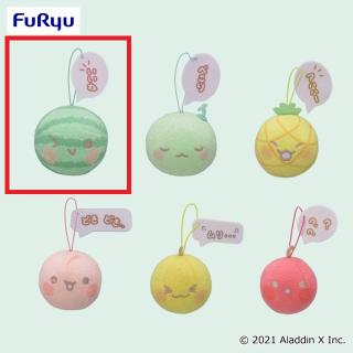 【スイカゲーム】【Aスイカ】スイカゲーム Design produced by Sanrio セリフ付きマスコット①