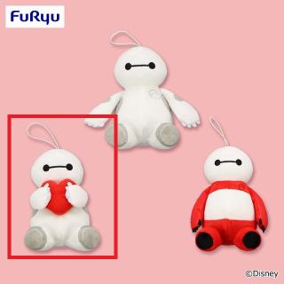 【ディズニー】【Bハート】ベイマックス ちぇりしゅーぬいぐるみ