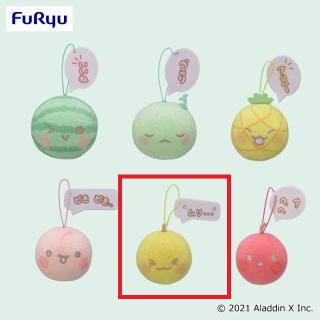 【スイカゲーム】【Eなし】スイカゲーム Design produced by Sanrio セリフ付きマスコット①