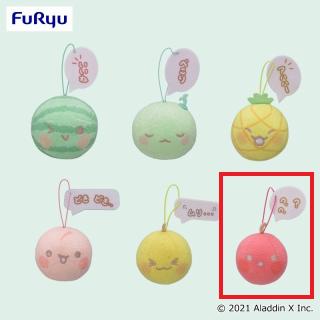 【スイカゲーム】【Fりんご】スイカゲーム Design produced by Sanrio セリフ付きマスコット①