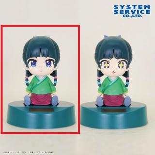 【薬屋のひとりごと】【A猫猫(口閉じ)】薬屋のひとりごと ゆらゆらソーラーマスコット 猫猫