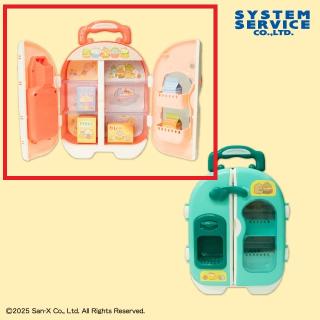 【すみっコぐらし】【Aピンク】すみっコぐらし ようこそ！たべもの王国 冷蔵庫おもちゃ
