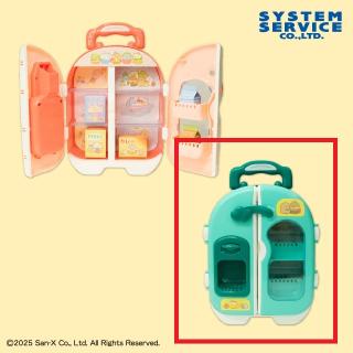 【すみっコぐらし】【Bブルー】すみっコぐらし ようこそ！たべもの王国 冷蔵庫おもちゃ