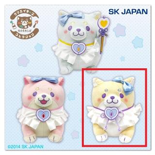 【ペパーミント】【Bきなこ】忠犬もちしば×ペパーミント ぬいぐるみ