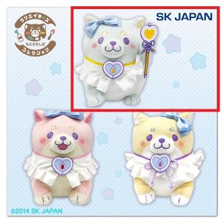 【ペパーミント】【Aうめ】忠犬もちしば×ペパーミント ぬいぐるみ