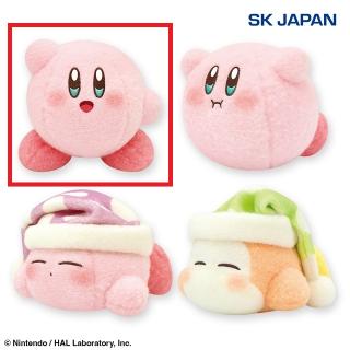 【星のカービィ】【Aえがお】星のカービィ 羊毛フェルト風ぬいぐるみ2