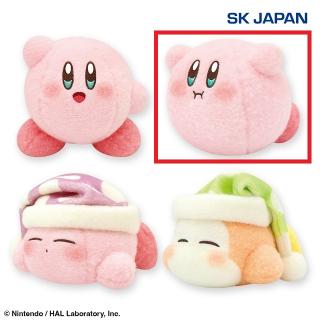 【星のカービィ】【Bホバリング】星のカービィ 羊毛フェルト風ぬいぐるみ2