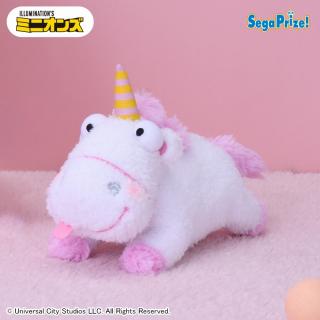 【ミニオンズ】【Cフラッフィ】ミニオン 赤いほっぺ ぬいぐるみ(EX)