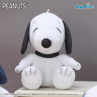 【スヌーピー】【Aインディゴ】SNOOPY(TM) ぬいぐるみ デニム風(EX)