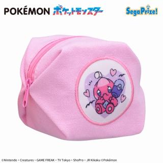 【ポケットモンスター】【Fカヌチャン】ポケットモンスター キューブ型プチポーチ PoppingUp