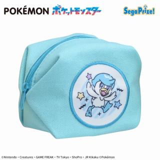 【ポケットモンスター】【Dクワッス】ポケットモンスター キューブ型プチポーチ PoppingUp