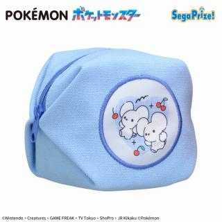 【ポケットモンスター】【Eワッカネズミ】ポケットモンスター キューブ型プチポーチ PoppingUp