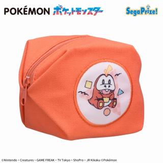 【ポケットモンスター】【Cホゲータ】ポケットモンスター キューブ型プチポーチ PoppingUp
