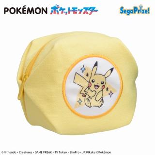 【ポケットモンスター】【Aピカチュウ】ポケットモンスター キューブ型プチポーチ PoppingUp