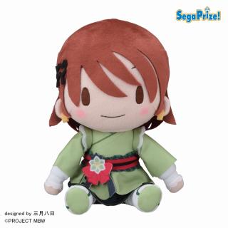 【前橋ウィッチーズ】【A北原キョウカ】前橋ウィッチーズ ふわぷち Mぬいぐるみ“北原キョウカ＆三俣チョコ”