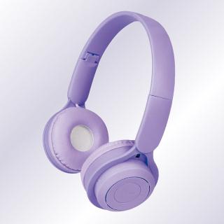 【家電製品(プライズ)】【Bパープル】Bluetooth ヘッドフォン modest 6