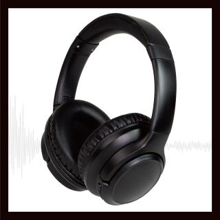 【家電製品(プライズ)】【Bブラック】ノイズキャンセルヘッドホン Quiet