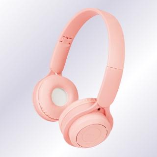【家電製品(プライズ)】【Cコーラル】Bluetooth ヘッドフォン modest 6