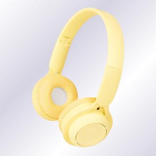 【家電製品(プライズ)】【Dイエロー】Bluetooth ヘッドフォン modest 6