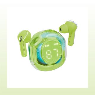 【家電製品(プライズ)】【Jライムグリーン】完全ワイヤレスイヤホン Revolution 13